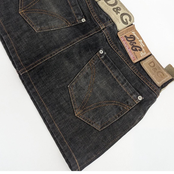 DOLCE & GABBANA VINTAGE SKIRT - Picture 4 of 6